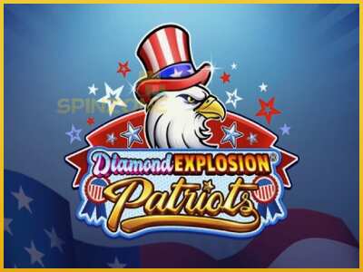 Diamond Explosion Patriots màquina de joc per diners