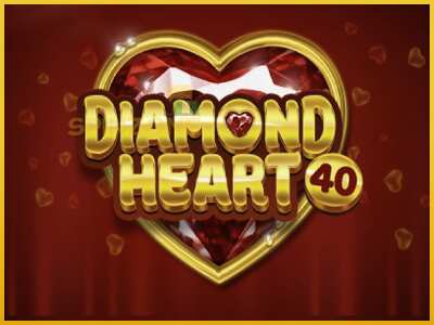 Diamond Heart 40 màquina de joc per diners