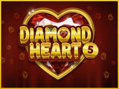 Diamond Heart 5 màquina de joc per diners