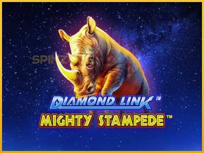 Diamond Link: Mighty Stampede màquina de joc per diners