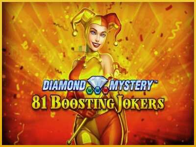 Diamond Mystery - 81 Boosting Jokers màquina de joc per diners