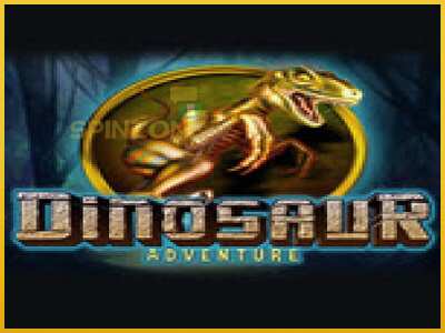 Dinosaur Adventure màquina de joc per diners