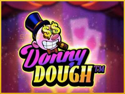 Donny Dough màquina de joc per diners