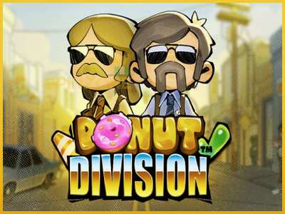 Donut Division màquina de joc per diners