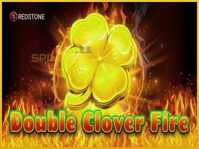 Double Clover Fire màquina de joc per diners