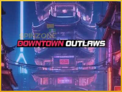 Downtown Outlaws màquina de joc per diners