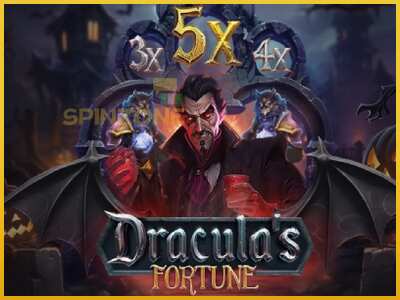 Draculas Fortune màquina de joc per diners