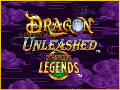 Dragon Unleashed - Three Legends màquina de joc per diners