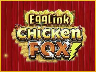 EggLink ChickenFox màquina de joc per diners