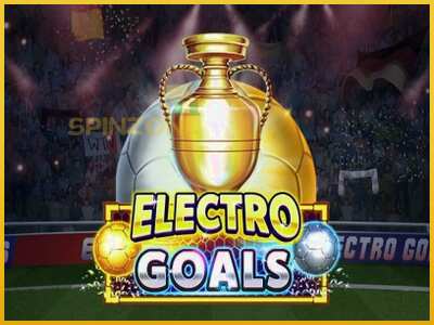 Electro Goals màquina de joc per diners