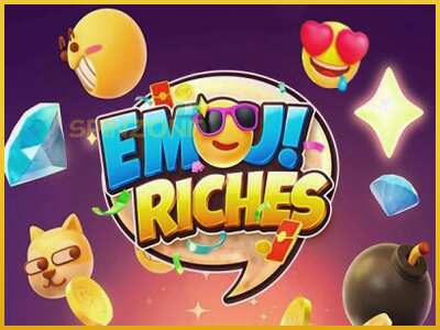 Emoji Riches màquina de joc per diners