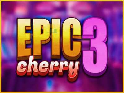 Epic Cherry 3 màquina de joc per diners