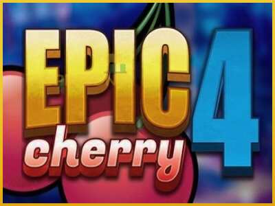 Epic Cherry 4 màquina de joc per diners