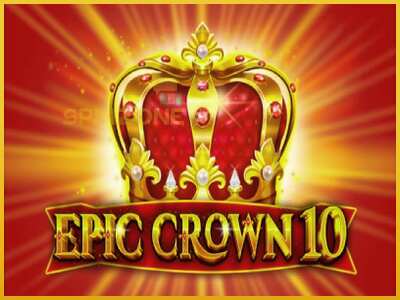 Epic Crown 10 màquina de joc per diners