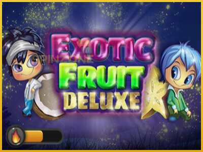 Exotic Fruit Deluxe màquina de joc per diners