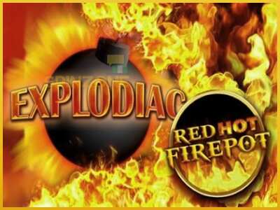 Explodiac Red Hot Firepot màquina de joc per diners