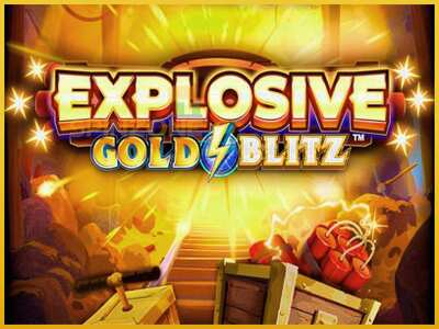 Explosive Gold Blitz màquina de joc per diners