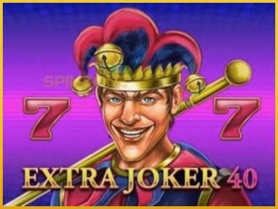 Extra Joker 40 màquina de joc per diners