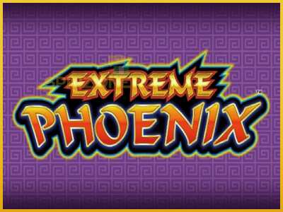 Extreme Phoenix màquina de joc per diners