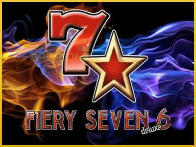 Fiery Sevens Deluxe Six màquina de joc per diners