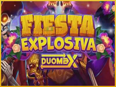 Fiesta Explosiva DuoMax màquina de joc per diners