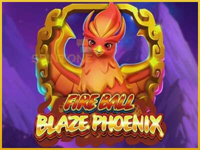 Fire Ball Blaze Phoenix màquina de joc per diners