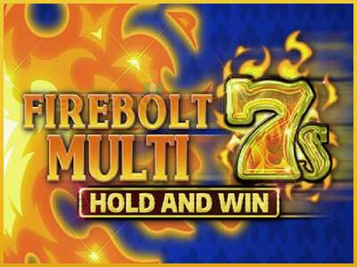 Firebolt Multi 7s Hold and Win màquina de joc per diners