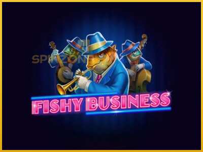 Fishy Business màquina de joc per diners