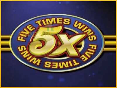 Five Times Wins màquina de joc per diners