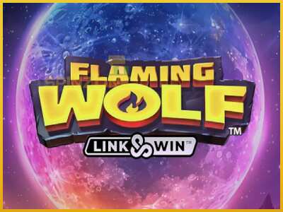 Flaming Wolf Link & Win màquina de joc per diners