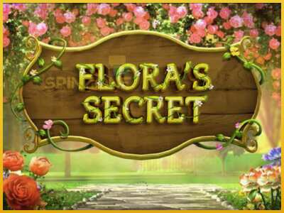 Floras Secret màquina de joc per diners