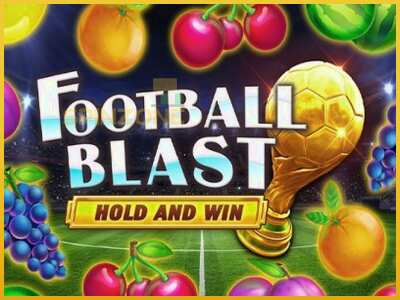 Football Blast Hold and Win màquina de joc per diners