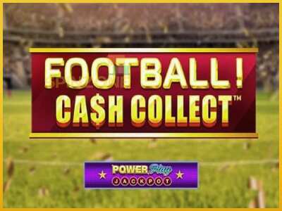 Football Cash Collect PowerPlay Jackpot màquina de joc per diners