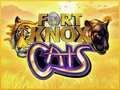 Fort Knox Cats màquina de joc per diners