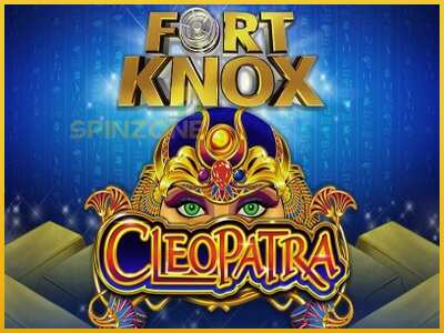 Fort Knox Cleopatra màquina de joc per diners