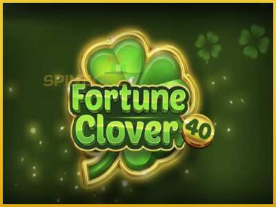 Fortune Clover 40 màquina de joc per diners