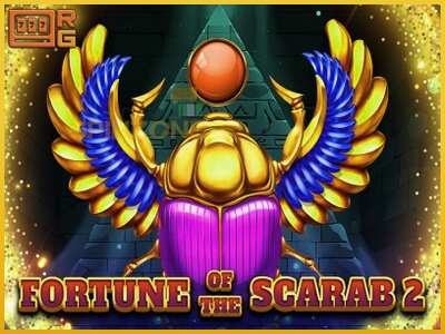 Fortune of the Scarab 2 màquina de joc per diners