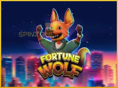 Fortune Wolf màquina de joc per diners