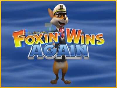 Foxin Wins Again màquina de joc per diners