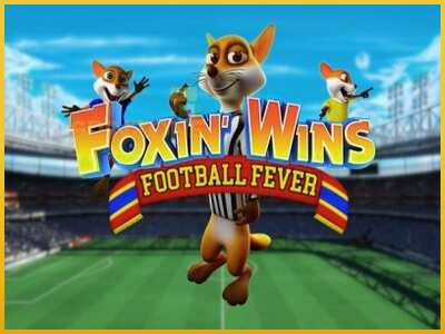 Foxin Wins Football Fever màquina de joc per diners