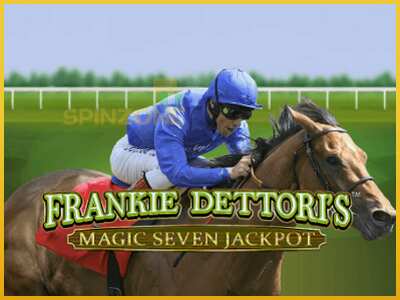 Frankie Dettori Magic Seven Jackpot màquina de joc per diners