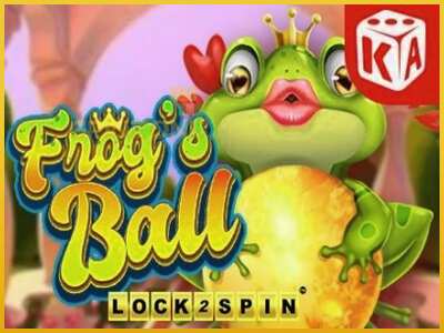 Frogs Ball Lock 2 Spin màquina de joc per diners