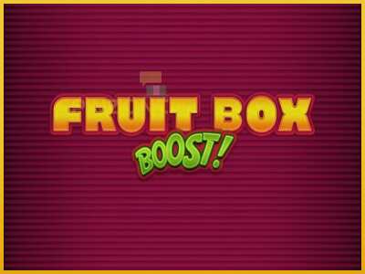 Fruit Box Boost! màquina de joc per diners