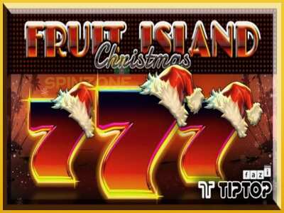 Fruit Island Christmas màquina de joc per diners