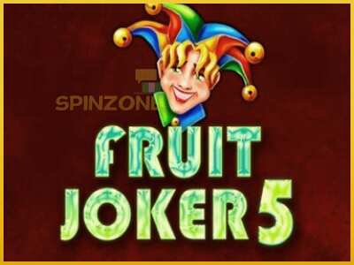 Fruit Joker 5 màquina de joc per diners