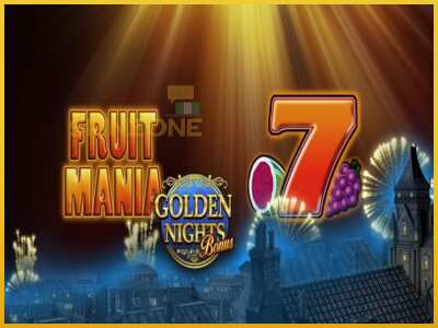 Fruit Mania Golden Nights màquina de joc per diners