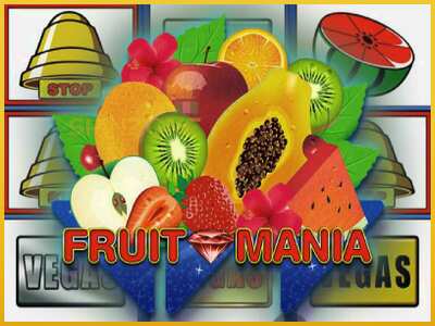 Fruit Mania màquina de joc per diners