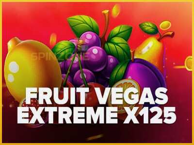 Fruit Vegas Extreme x125 màquina de joc per diners