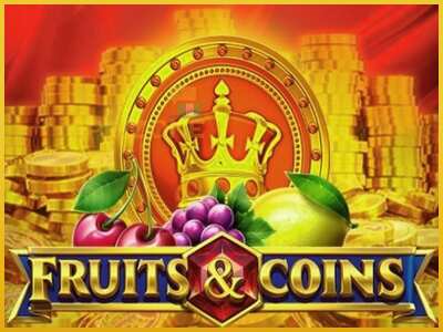 Fruits & Coins màquina de joc per diners