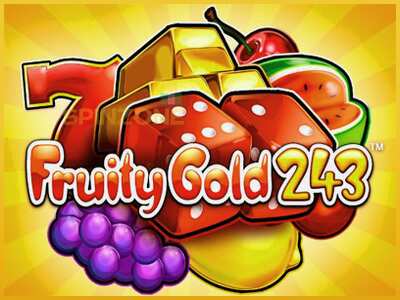 Fruity Gold 243 màquina de joc per diners